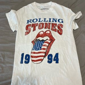Rolling Stones band tee